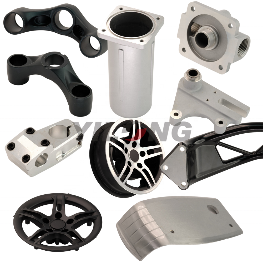 Aluminum die-casting OEM service customized CNC processing electric bicycle part