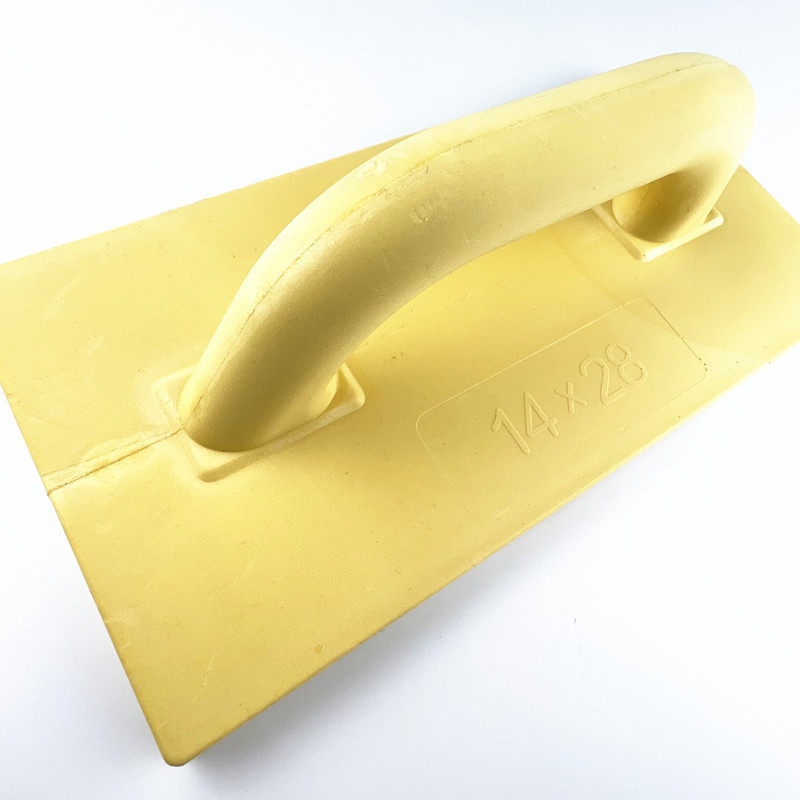 High Quality Polyurethane Float 14X28 90G PU trowel With Smooth Base Board