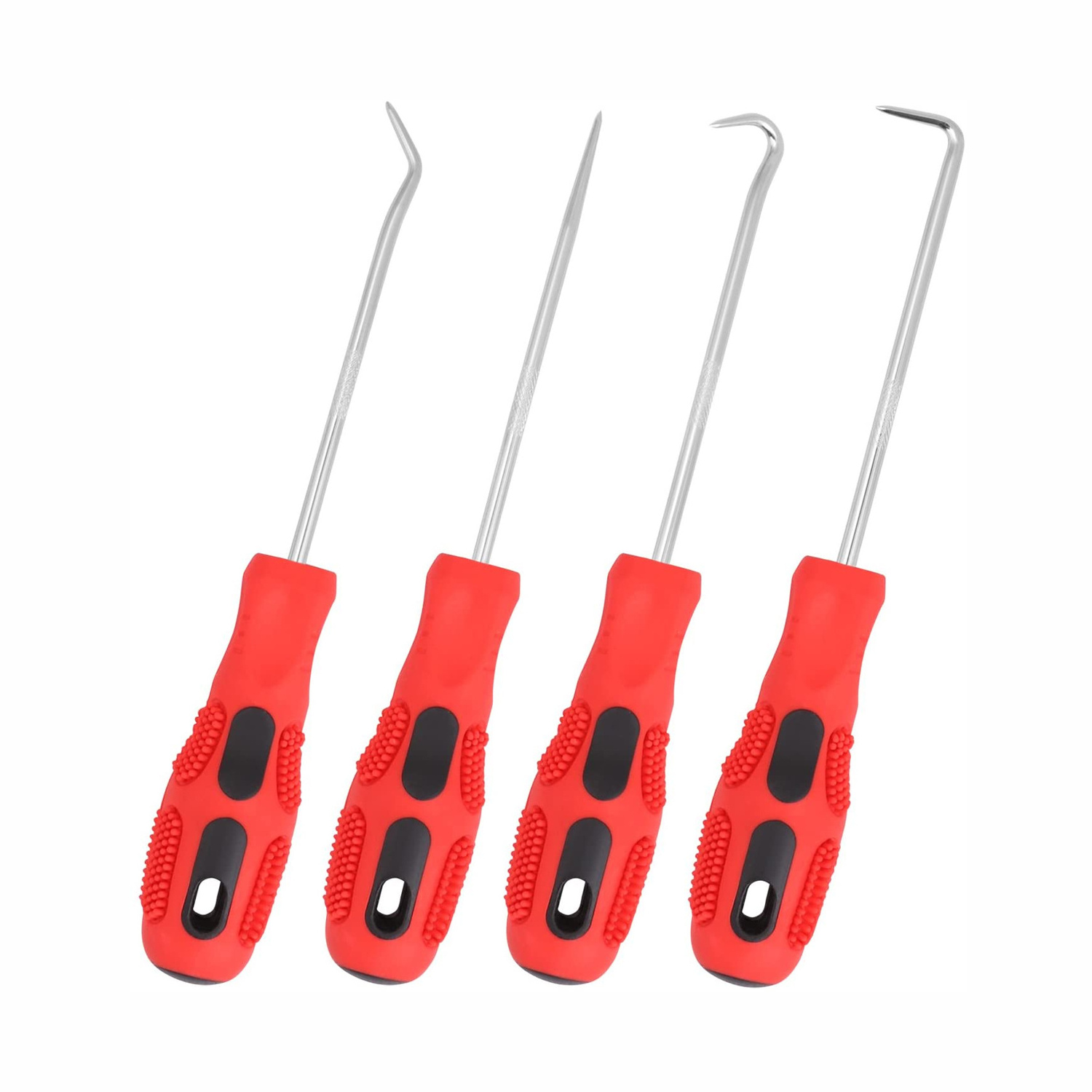 4 PC Car Tool Precision Hose Removal Hook Mini Pick Set