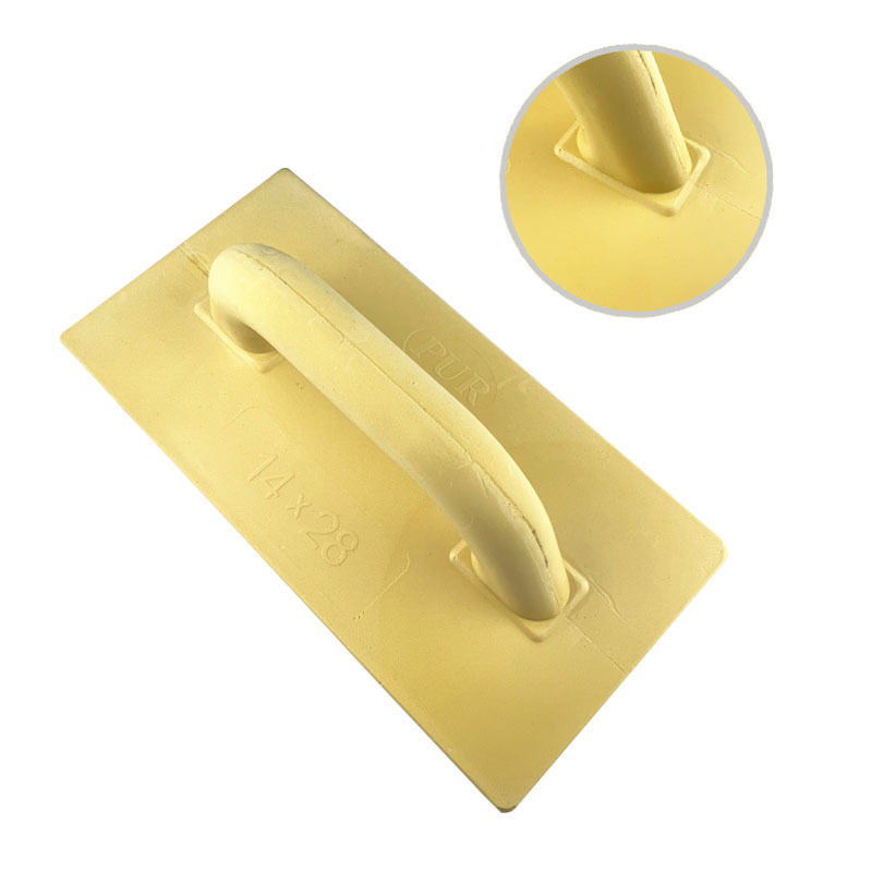 High Quality Polyurethane Float 14X28 90G PU trowel With Smooth Base Board