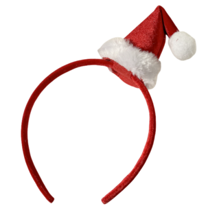 Christmas Santa Hat Cloth Headband Children Adults Christmas Hair Accessories Decorations Party Deer Antler Children Hair band