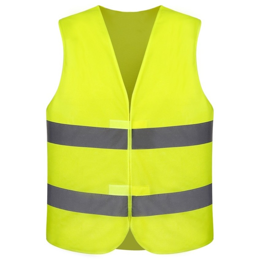 2020 newest hot sell hook and loop and zipper closure reflective safety vest