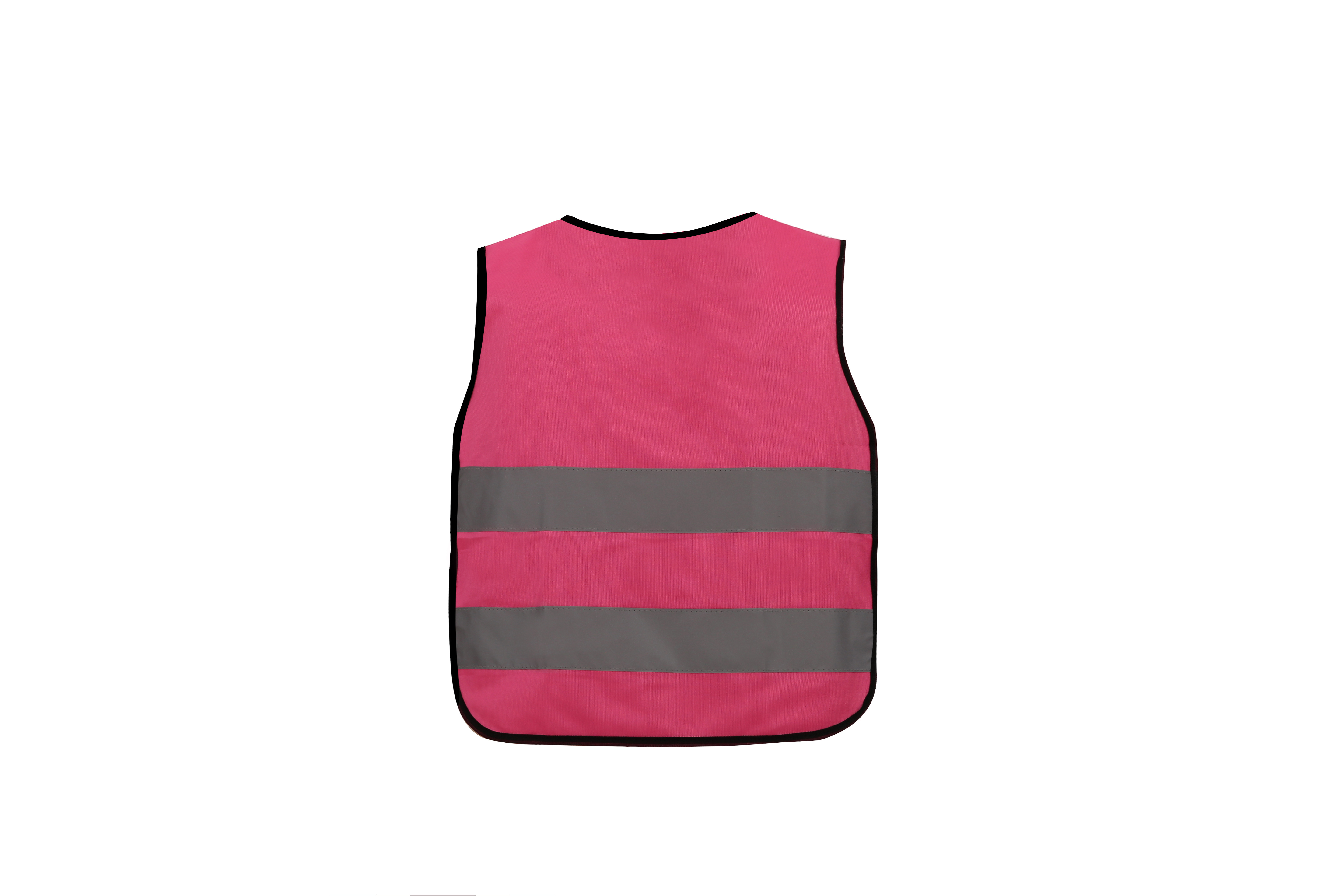 high visibility pink safety vest for kids