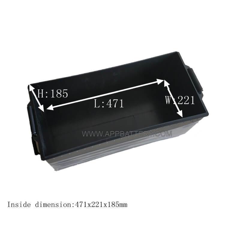 12V battery box 400ah home solar power system lifepo4 battery pack