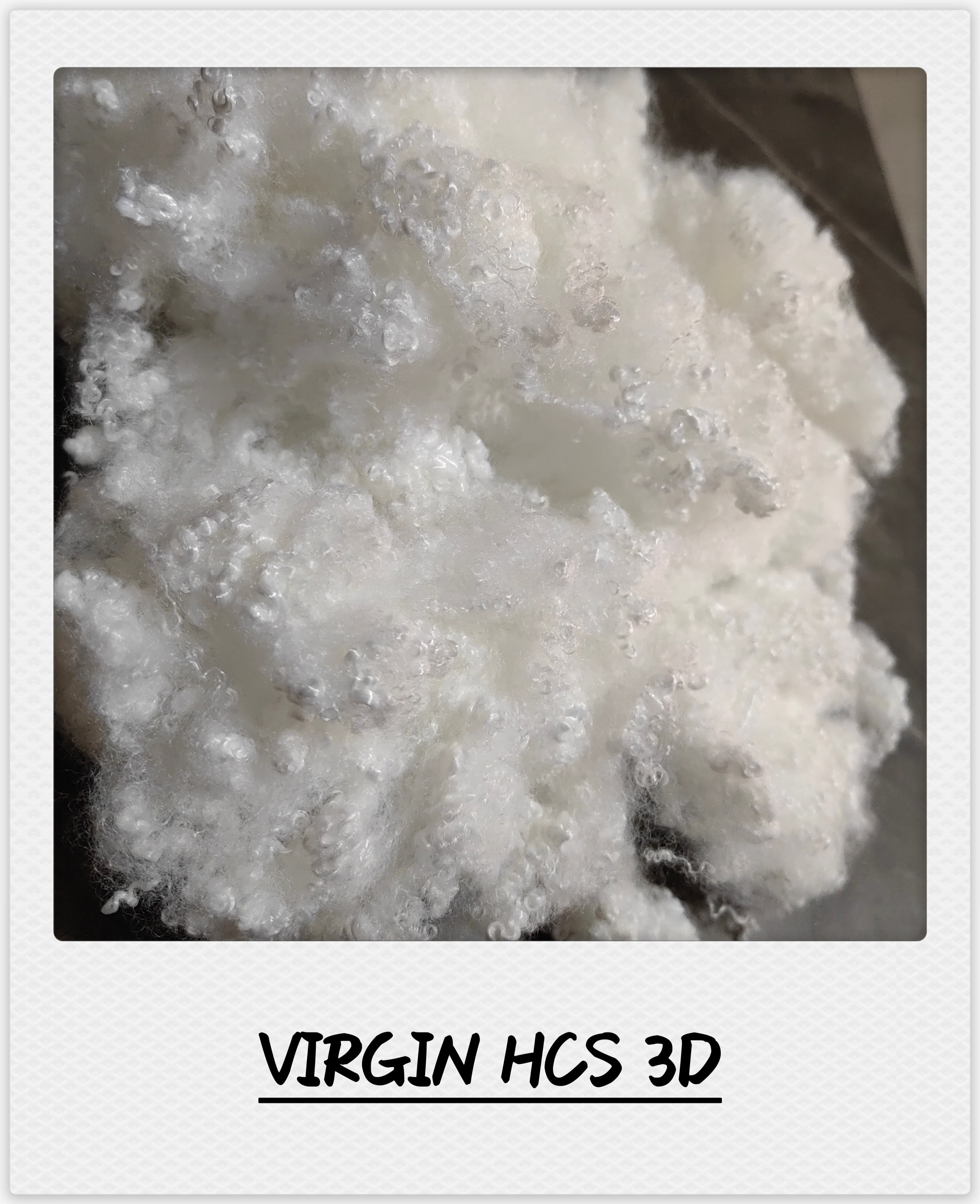 Newly developed 15D polyester staple fiber filled cotton