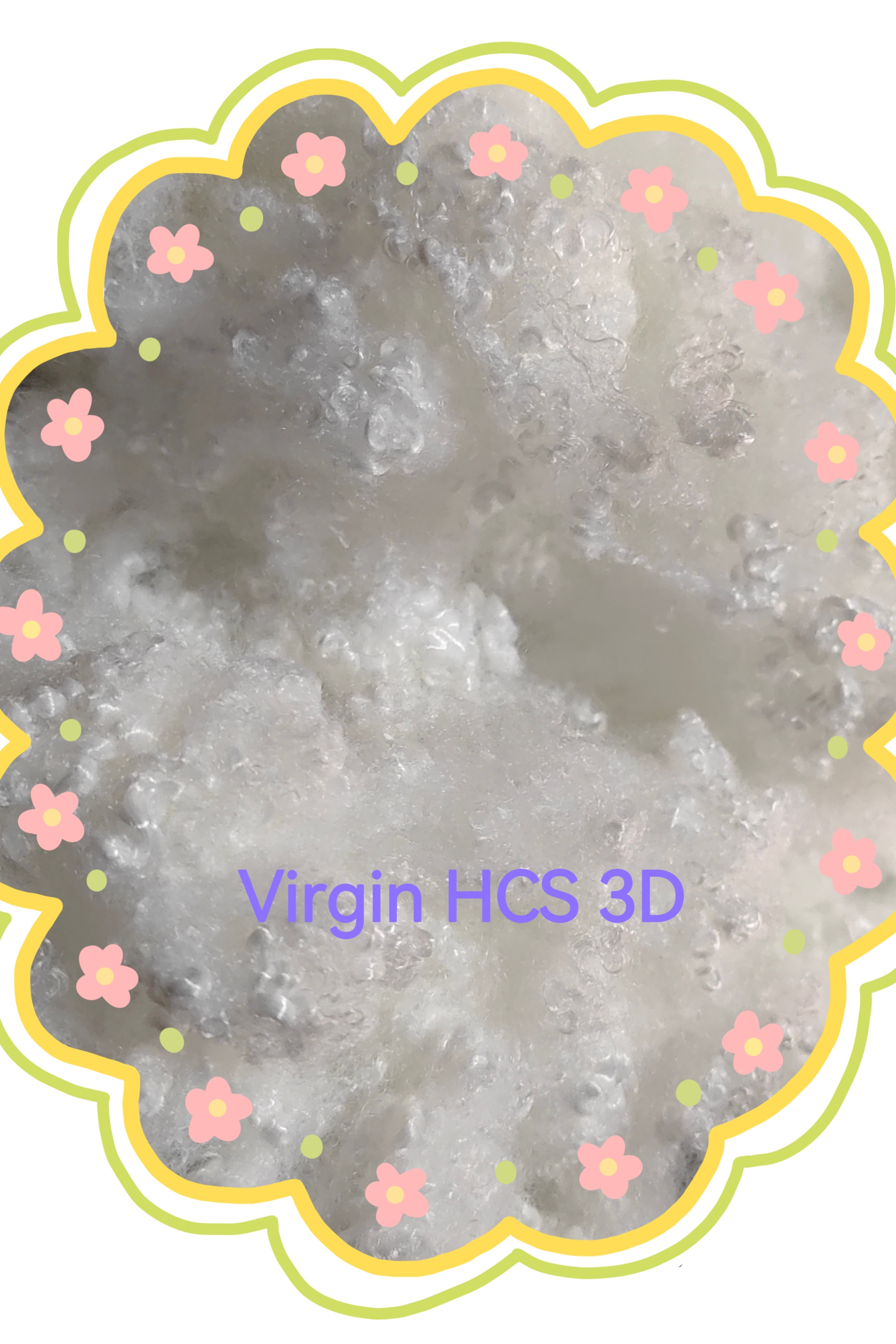 Newly developed 15D polyester staple fiber filled cotton