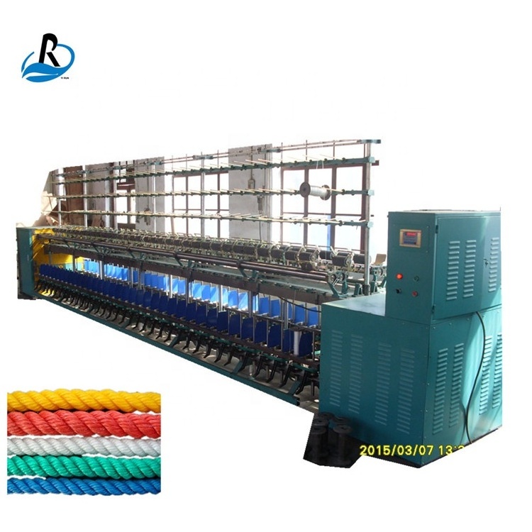 Cotton Mop Yarn Twisting Making Machine Yarn Ring Twister Textile Machine