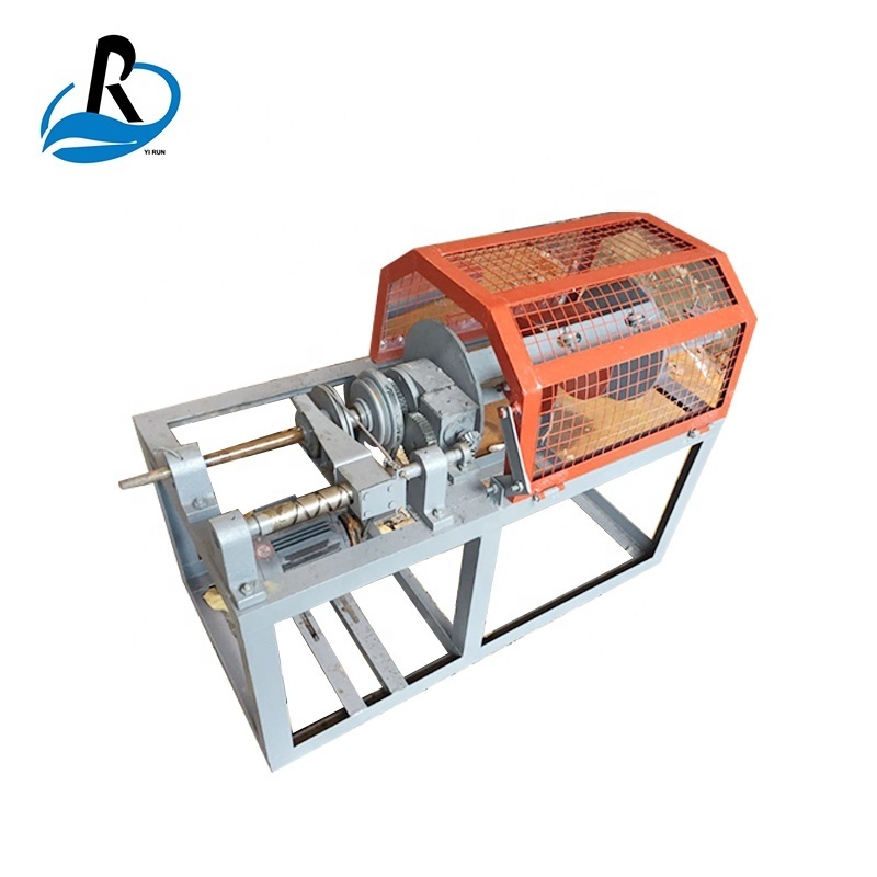 3 Or 4 Strands Twisted Plastic Pp Pe Rope Machine Sisal Jute Banana Fiber Cord Twisting Making Machine