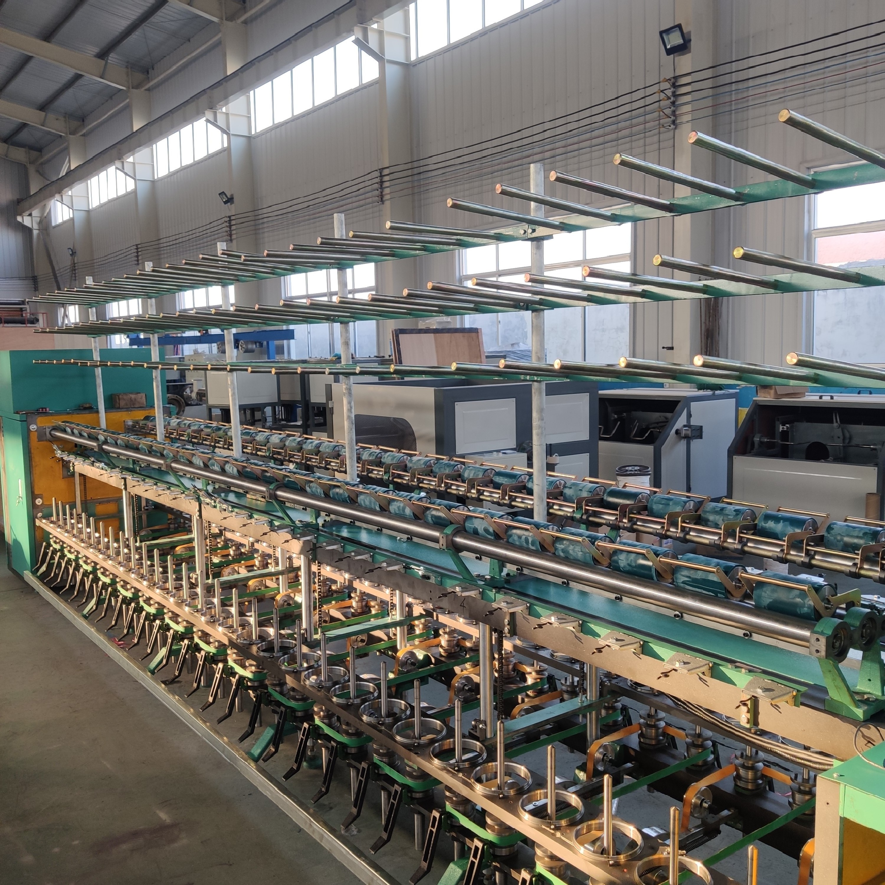 High Speed Double Yarn Twisting Machine Industrial Sewing Yarn Ring Twisting Machine Yarn Twister