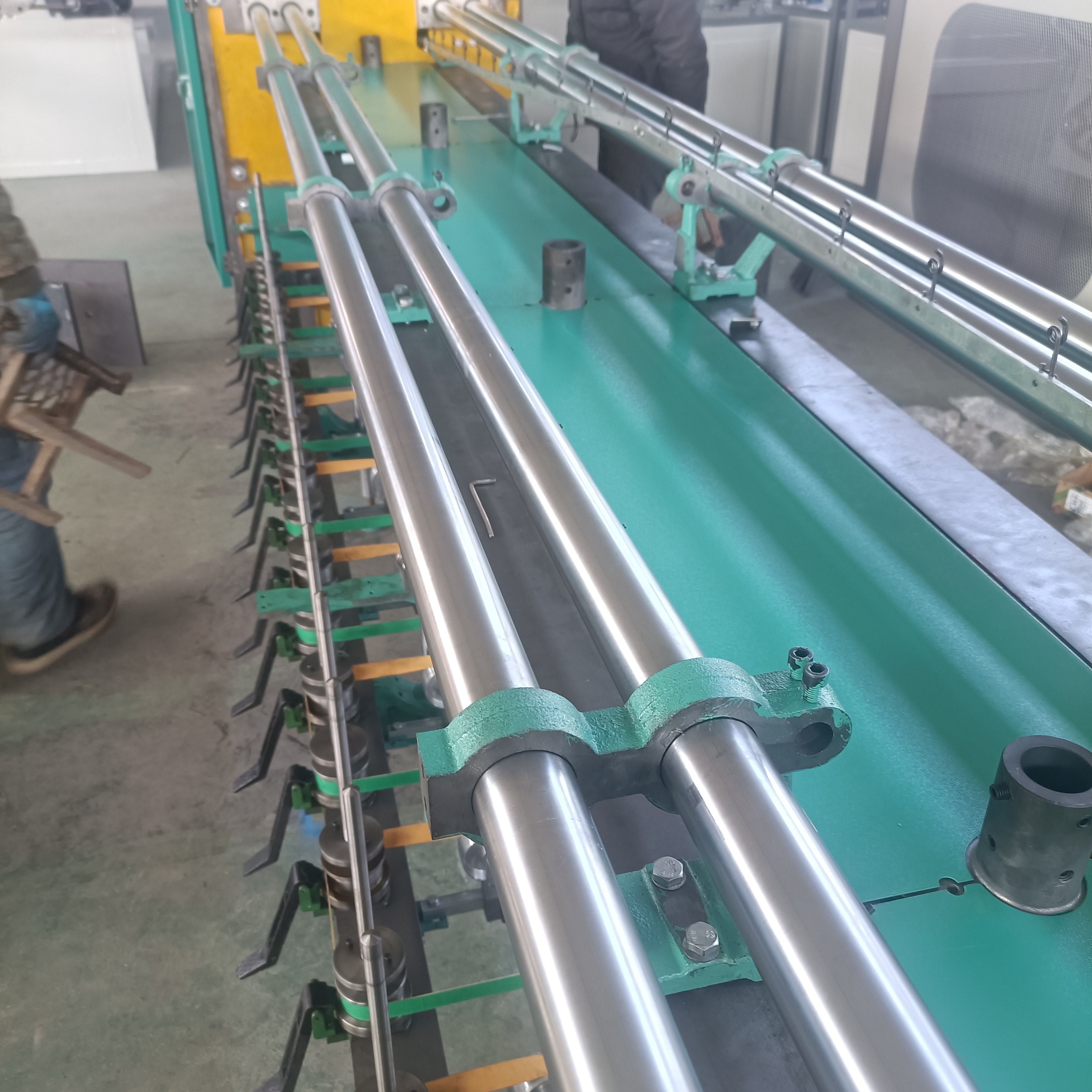 PP PE Filament Yarn Twisting Machine Mop Yarn Twisting Machine