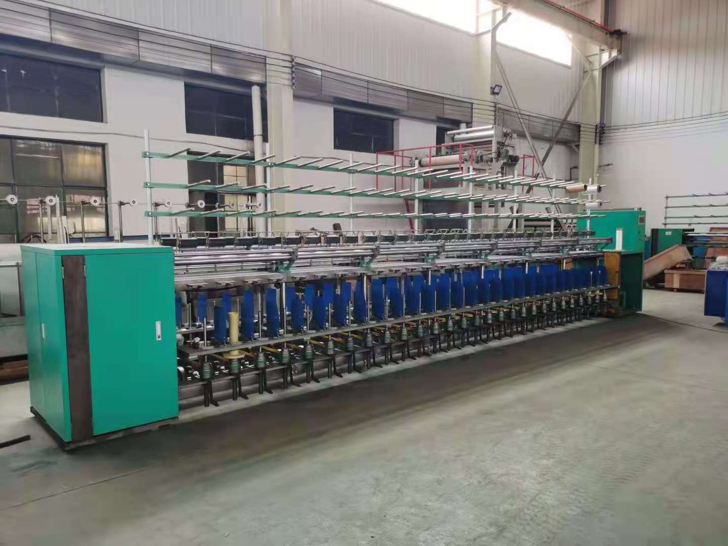 PP PE Filament Yarn Twisting Machine Mop Yarn Twisting Machine