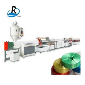 PP PE Twine Rope Making Machine / Agriculture packing baler production line