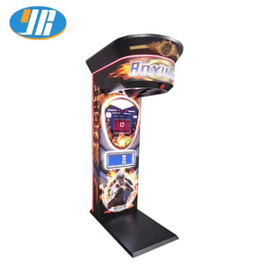 Low price!! Ultimate Big Punch boxing game machine, electronic boxing machine ,machine for sale