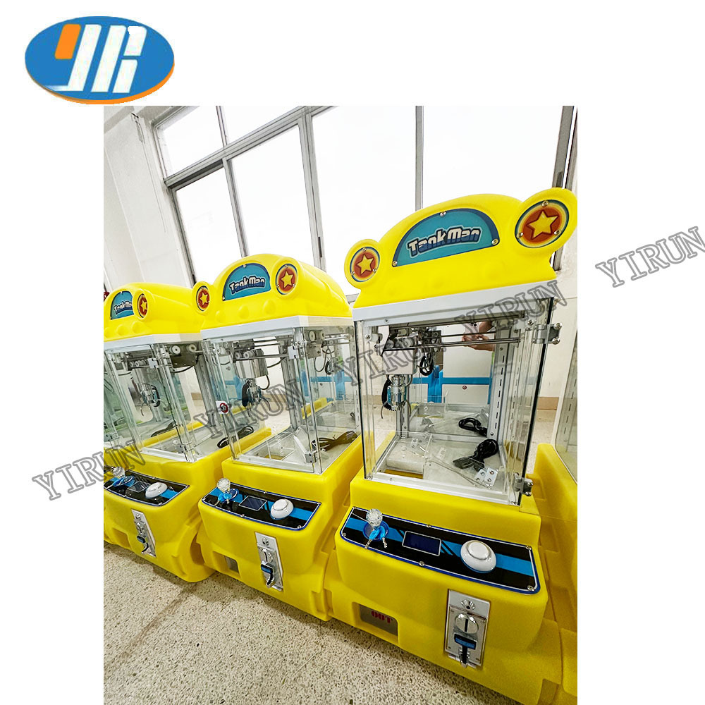 Indoor Mini Plush Toys Claw Machine Arcade Game Mini Claw Machine Coin Operated game