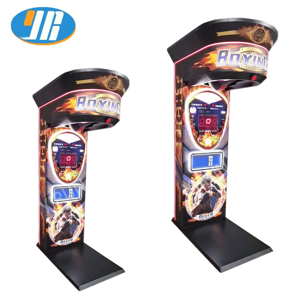 Low price!! Ultimate Big Punch boxing game machine, electronic boxing machine ,machine for sale