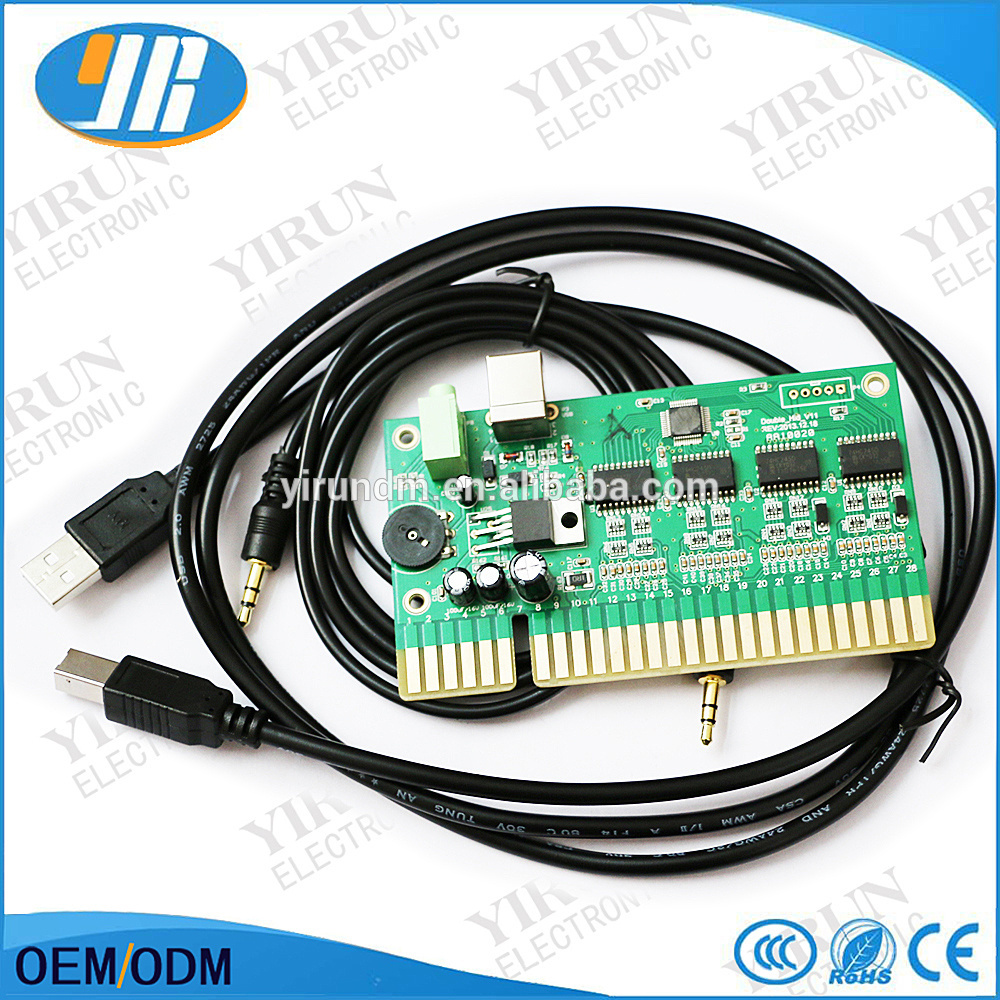 PC to Jamma Converter adapter Arcade MAME Multicade converting board /USB to arcade game machine PC to arcade cabinet