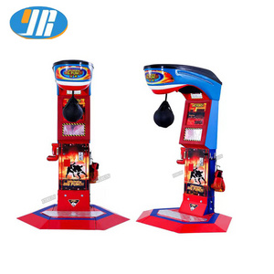 Arcade Boxing Game Machine Electronic Factory Price maquina de box Cola Redemption Boxing Machine