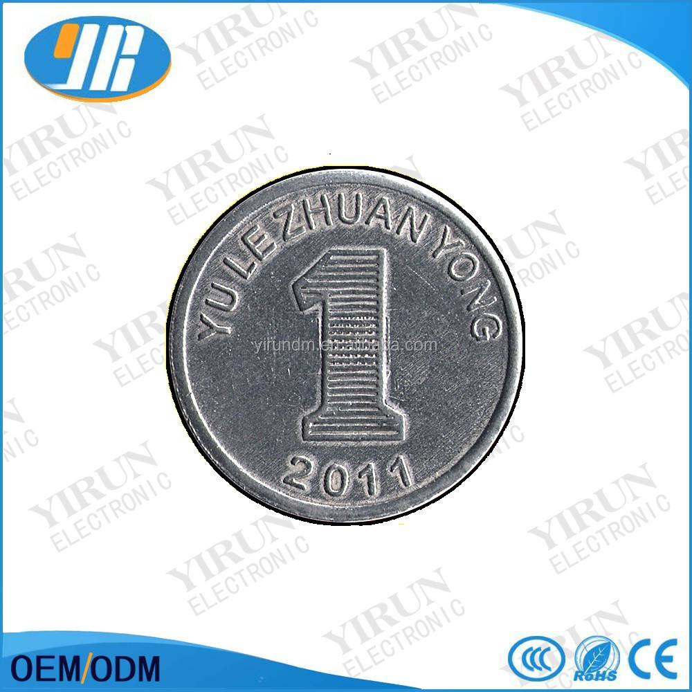 Custom game tokens coins metal coins cheap custom token coins for game machines