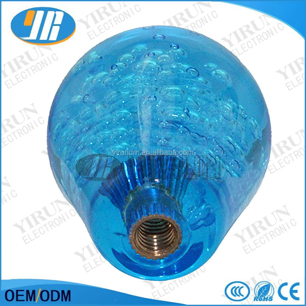 Blue Crystal joystick top Ball for joystick control for crane/arcade joystick