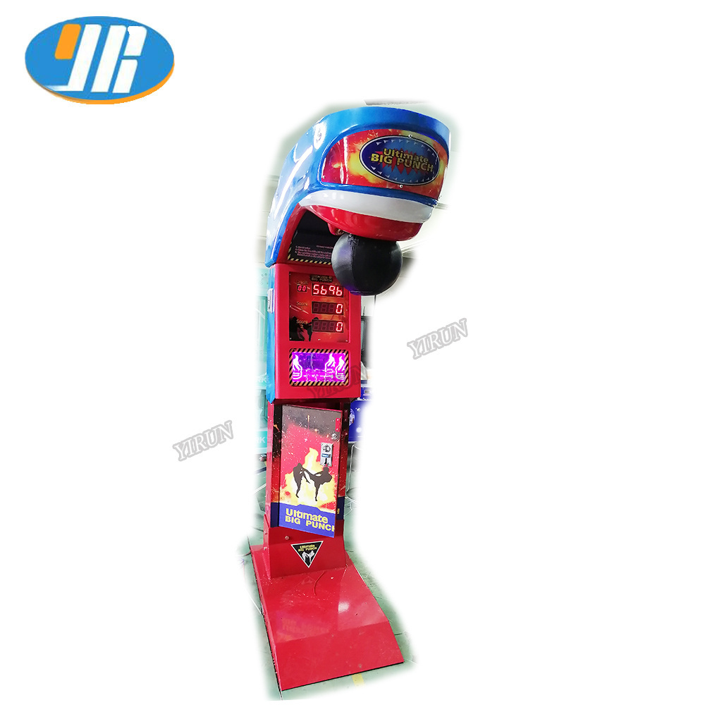 Low price!! Ultimate Big Punch boxing game machine, electronic boxing machine ,machine for sale