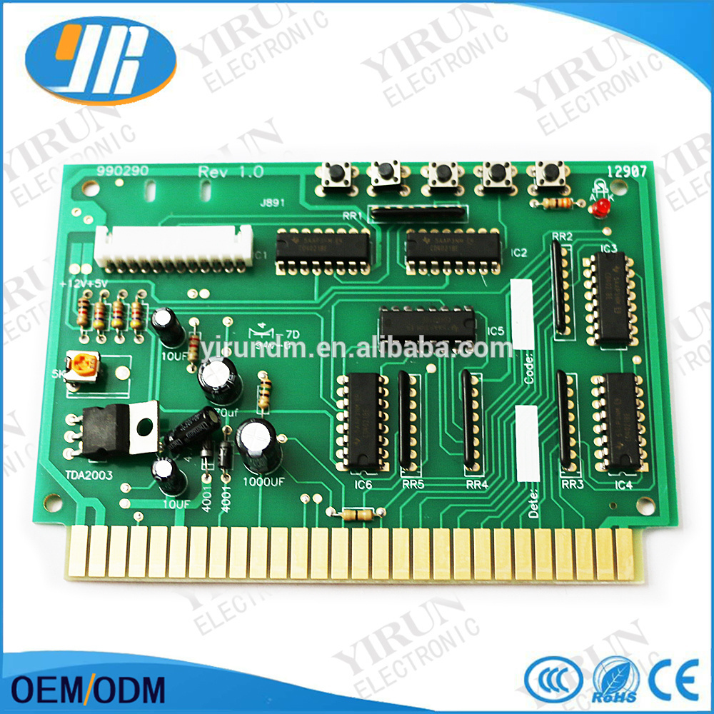 PC to Jamma Converter adapter Arcade MAME Multicade converting board /USB to arcade game machine PC to arcade cabinet