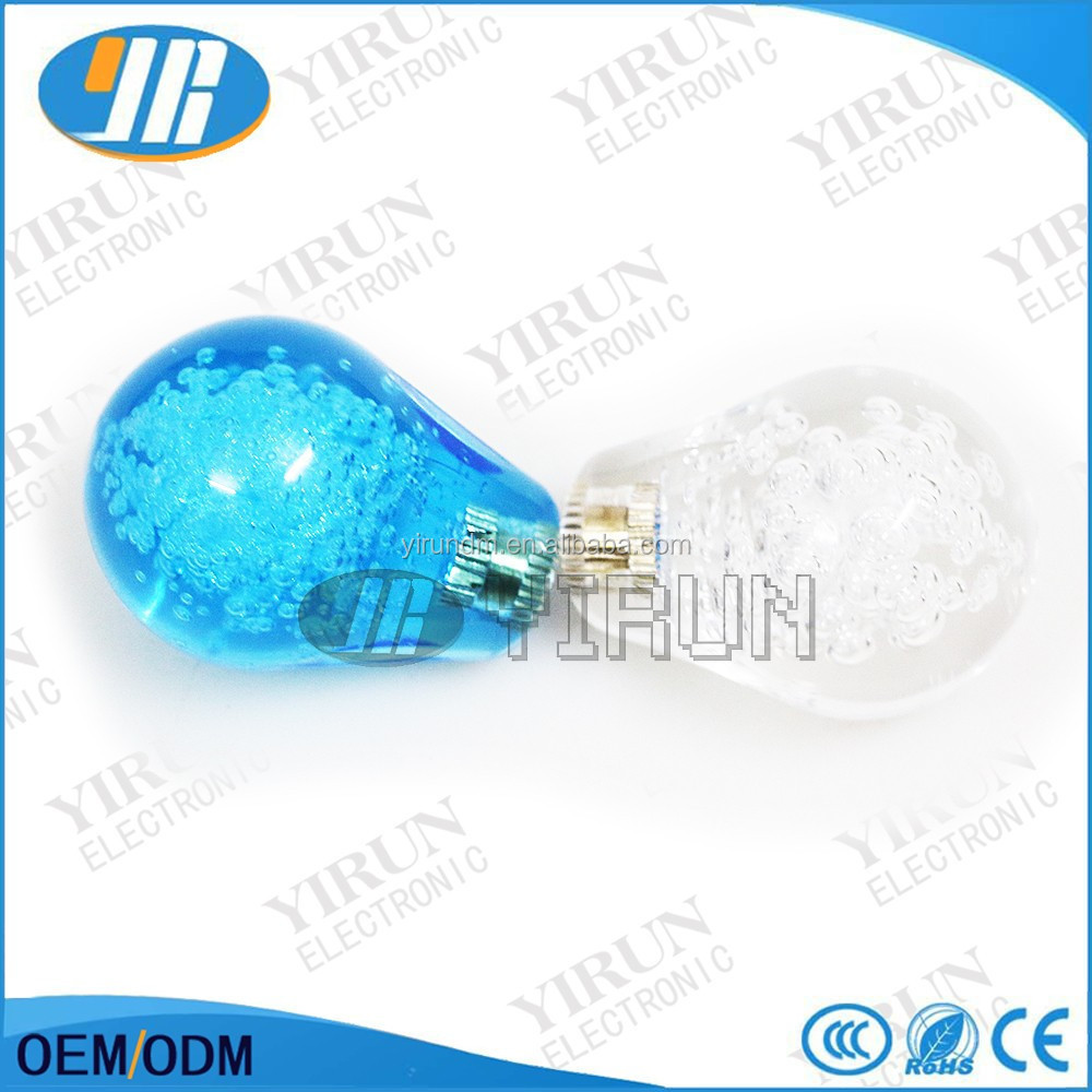 Blue Crystal joystick top Ball for joystick control for crane/arcade joystick