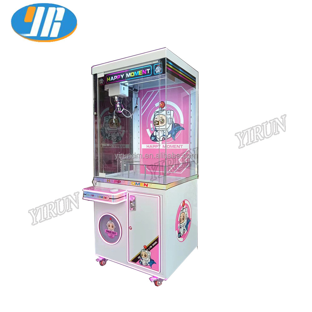 Customizable Prizes Interactive Coin Operated Claw Machine Arcade-Style Game for Kids and Adults