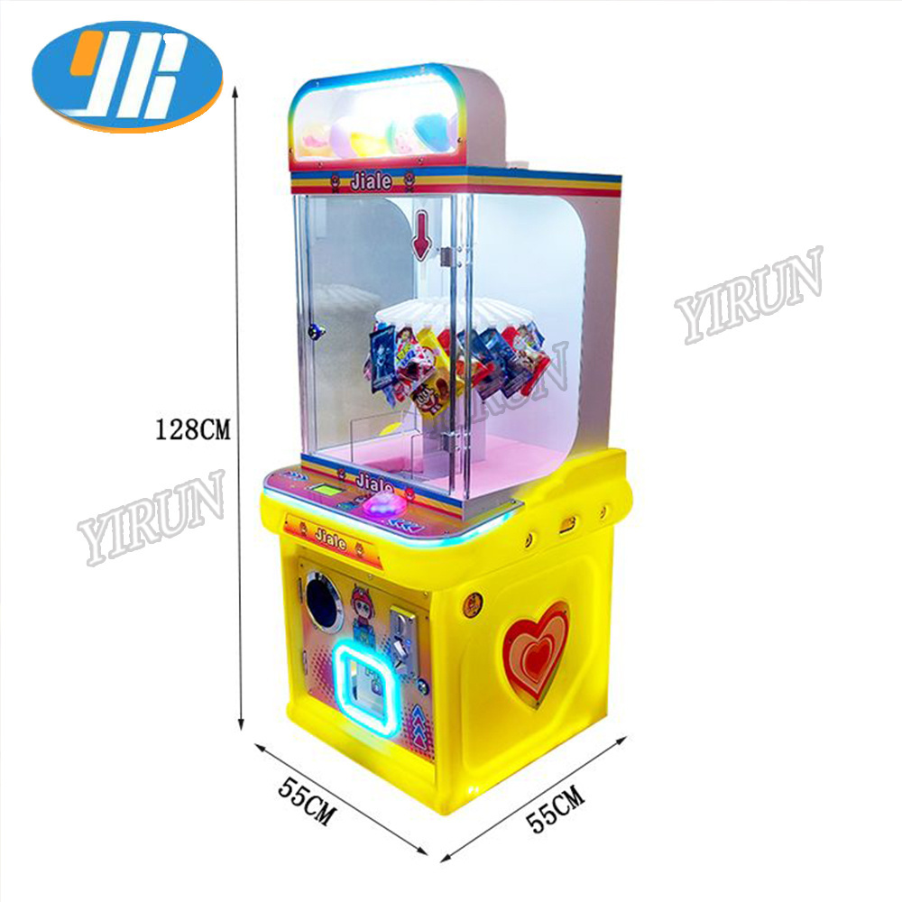 Kids Playground Game Center Automatic Gift Card Vending Clamp Machine Win Prize Game Machine