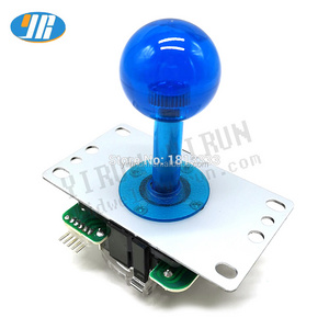 12V Illuminated LED Joystick Coin Pusher for Crane Fishing Arcade Machines