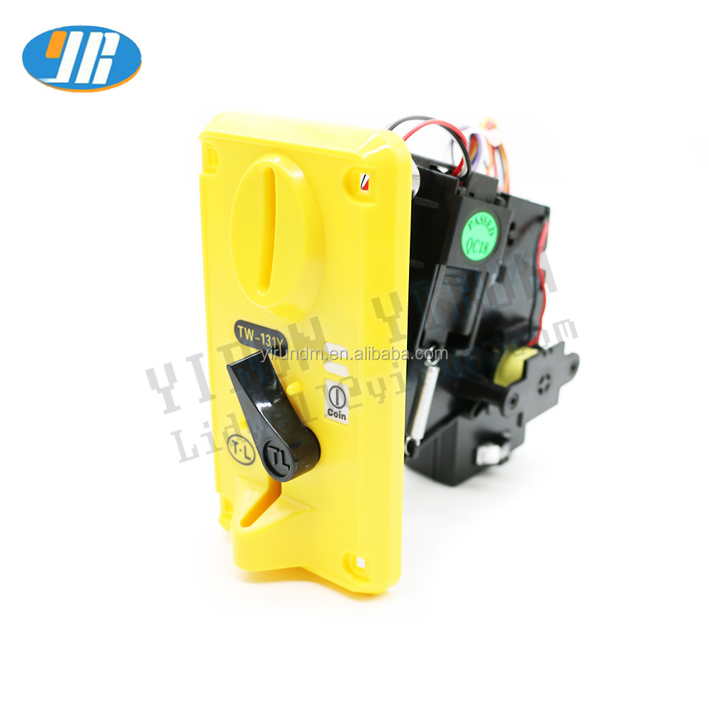 TW-131Y Coin Selector Coin Acceptor Comparative Token machine