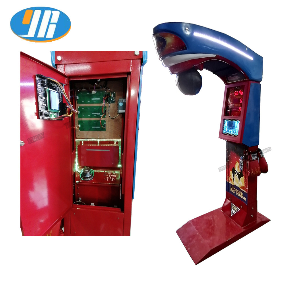 Arcade Boxing Game Machine Electronic Factory Price maquina de box Cola Redemption Boxing Machine