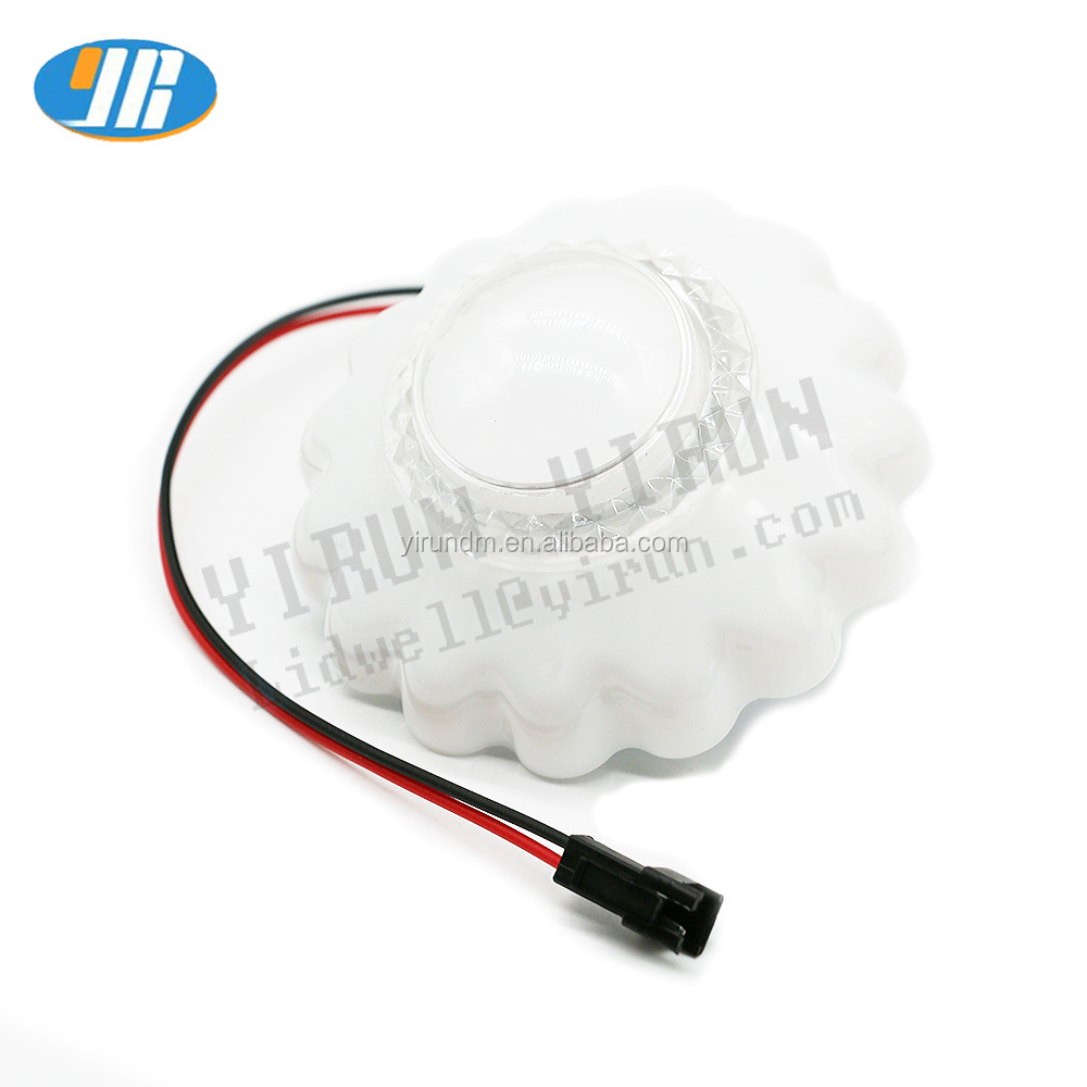 82MM illuminated push button momentary rgb light switch button for crane game machine