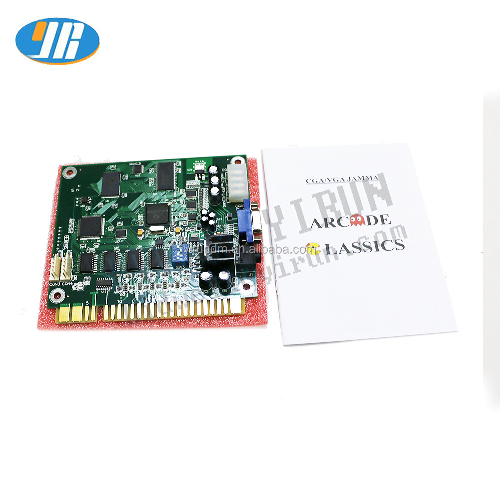 Jamma 60 in 1 Classical Game PCB for Cocktail Arcade Machine or Up Right arcade game machine