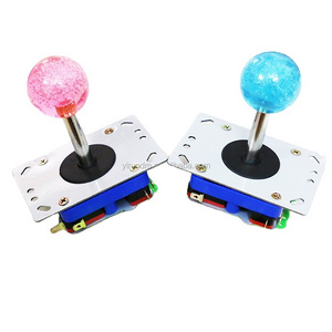 Blue Crystal joystick top Ball for joystick control for crane/arcade joystick