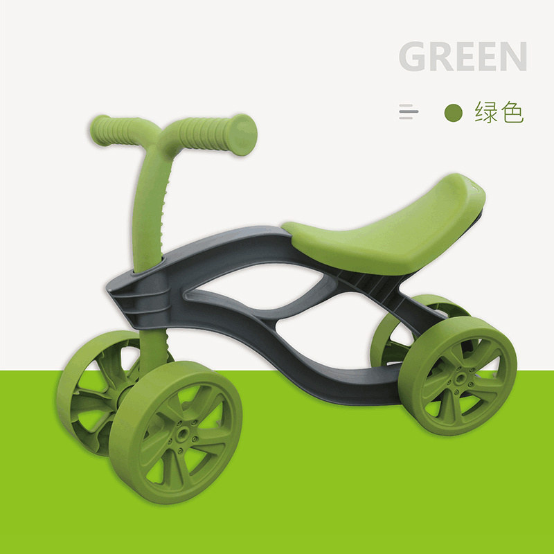 Kids Toys Buy Online Children's 4 Wheels No Pedal Balance Bike Cheap Price Mini Balance Bike For Kids