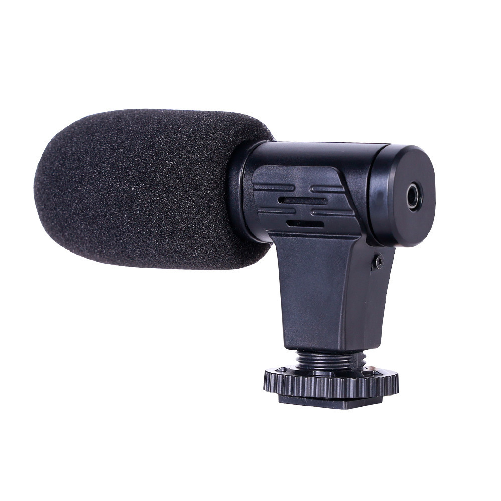 Yiscaxia MIC-06 microphone mobile phone conference room live microphone camera SLR camera amplifier portable microphone