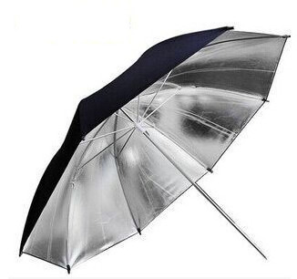 83cm Sliver Umbrella Professional Photography Equipment Reflective photo Umbrella Camera photography Photo  Photography umbrella