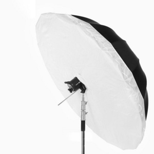 Hot Selling Godox 178CM Silver Black Reflective Umbrella with Large Diffuser Cover