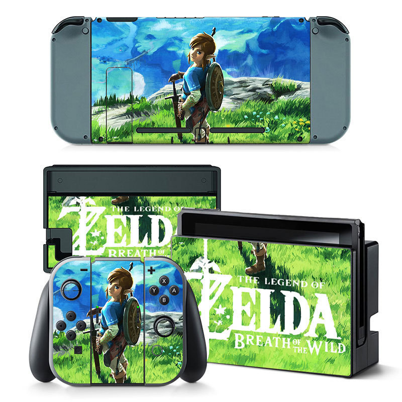 Yiscaxia for Nintendo Switch Skin High Resolution Skin Console Games Sticker Custom Design Gamepad Vinyl Screen Skin Sticker