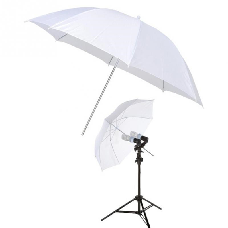 Yiscaxia 83cm Soft Light Umbrella Photography Umbrella Photography Equipment White Umbrella Used for Photography Reflective