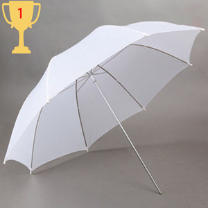 Yiscaxia 83cm Soft Light Umbrella Photography Umbrella Photography Equipment White Umbrella Used for Photography Reflective