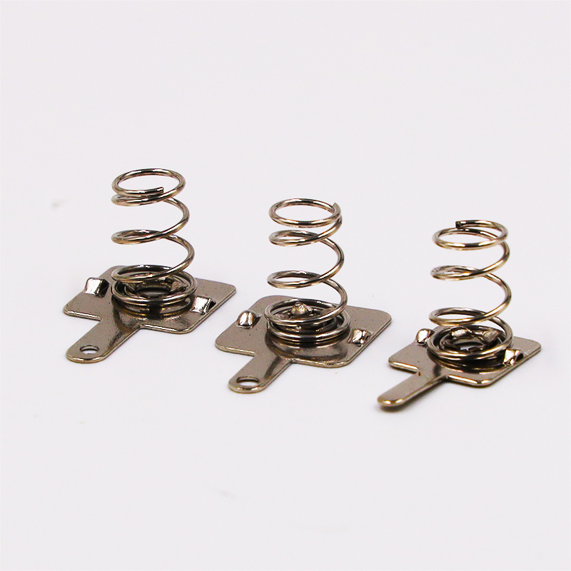 Button spring button lock spring for spring return rotary switch