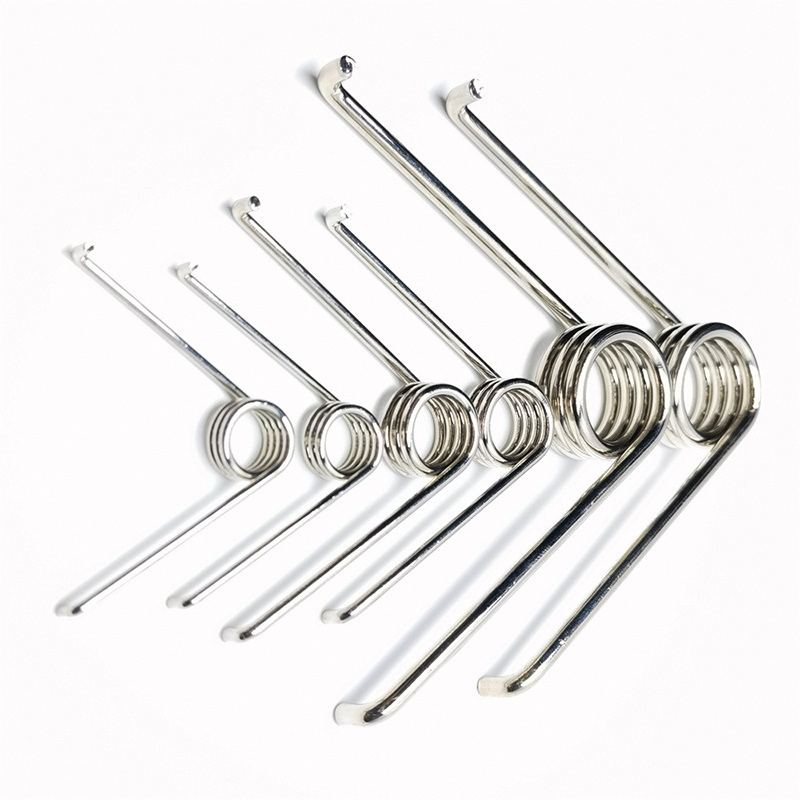 SUS304 Stainless Steel Double Torsion Spring Torsion Leg Spring