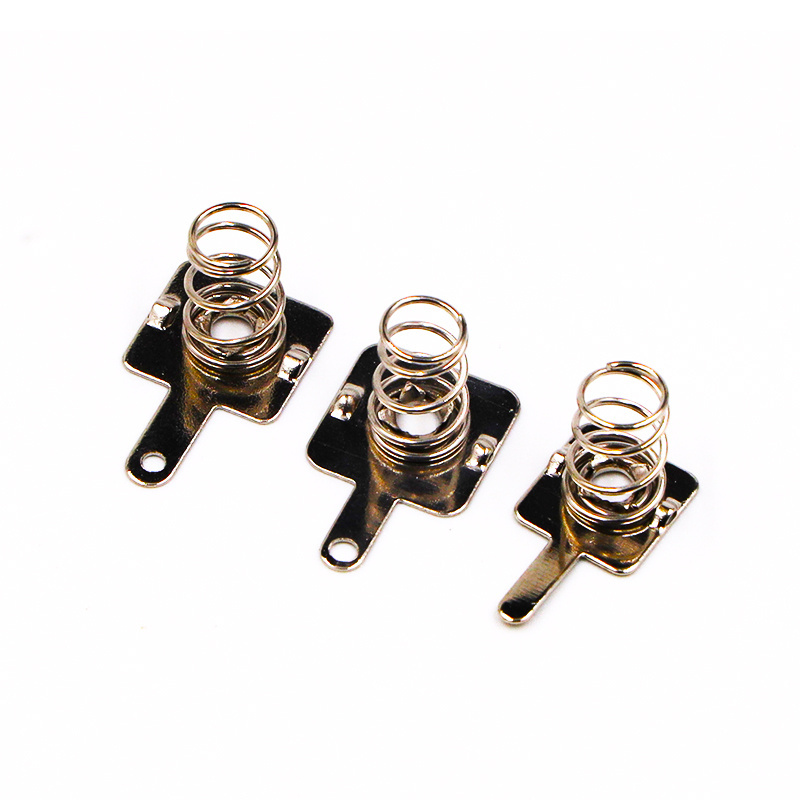 Button spring button lock spring for spring return rotary switch