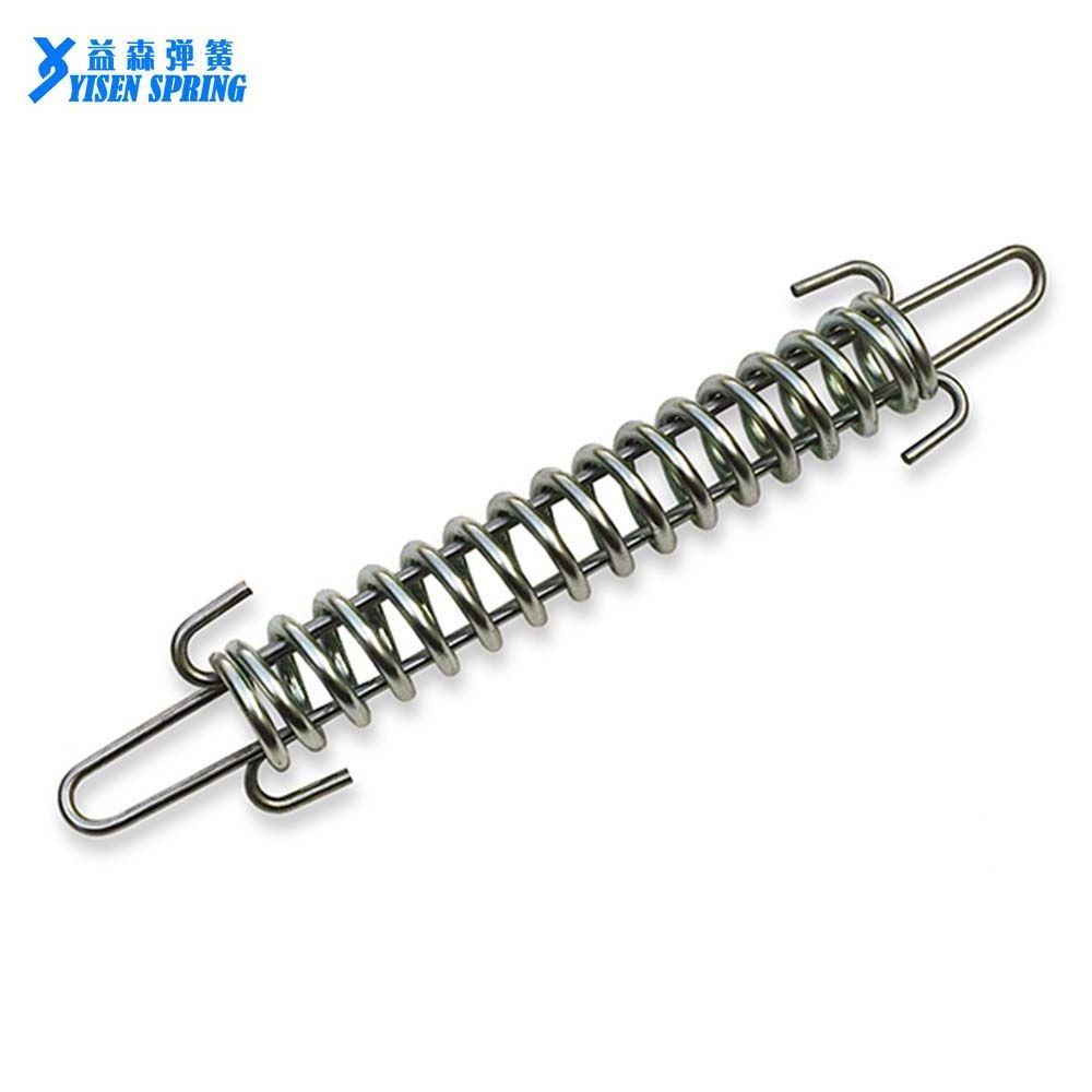 Tent fasteners Wind rope steel fasteners Tent camping wind spring hiking hammock chair chrome spring