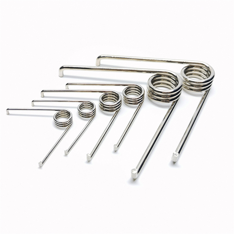 SUS304 Stainless Steel Double Torsion Spring Torsion Leg Spring