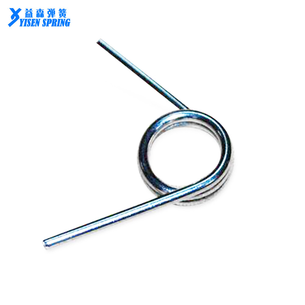 SUS304 Stainless Steel Double Torsion Spring Torsion Leg Spring