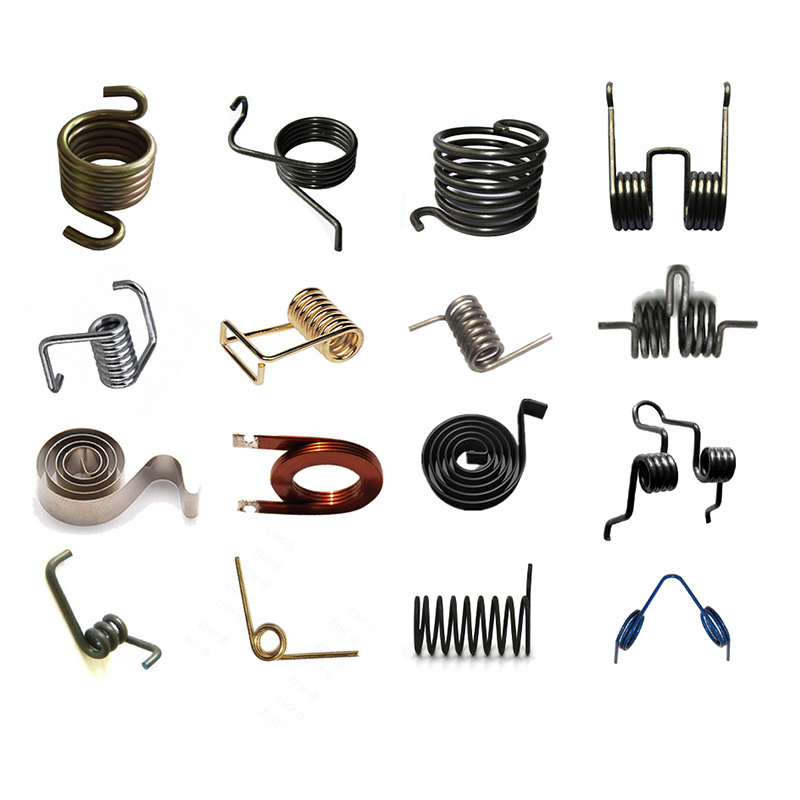 Custom spring compression torsion coil spring Metal stainless steel helix micro micro wire drawing forming spring