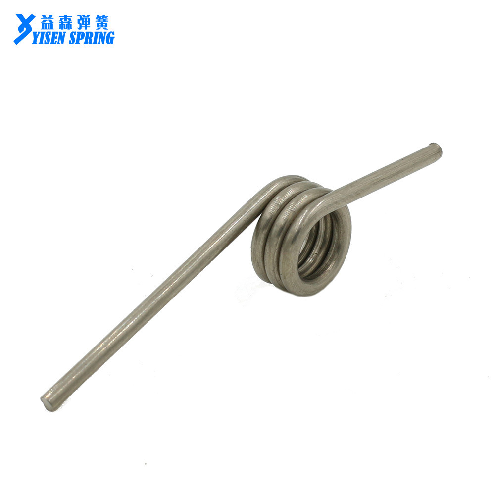 SUS304 Stainless Steel Double Torsion Spring Torsion Leg Spring