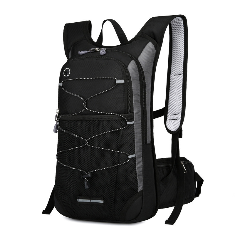 Waterproof Outdoor Sport Hiking Cycling Reflective Hydration Backpack With Headphone Jack